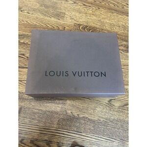 Louis Vuitton Authentic Empty Brown‎ Box 13"x9.5"x4.5"